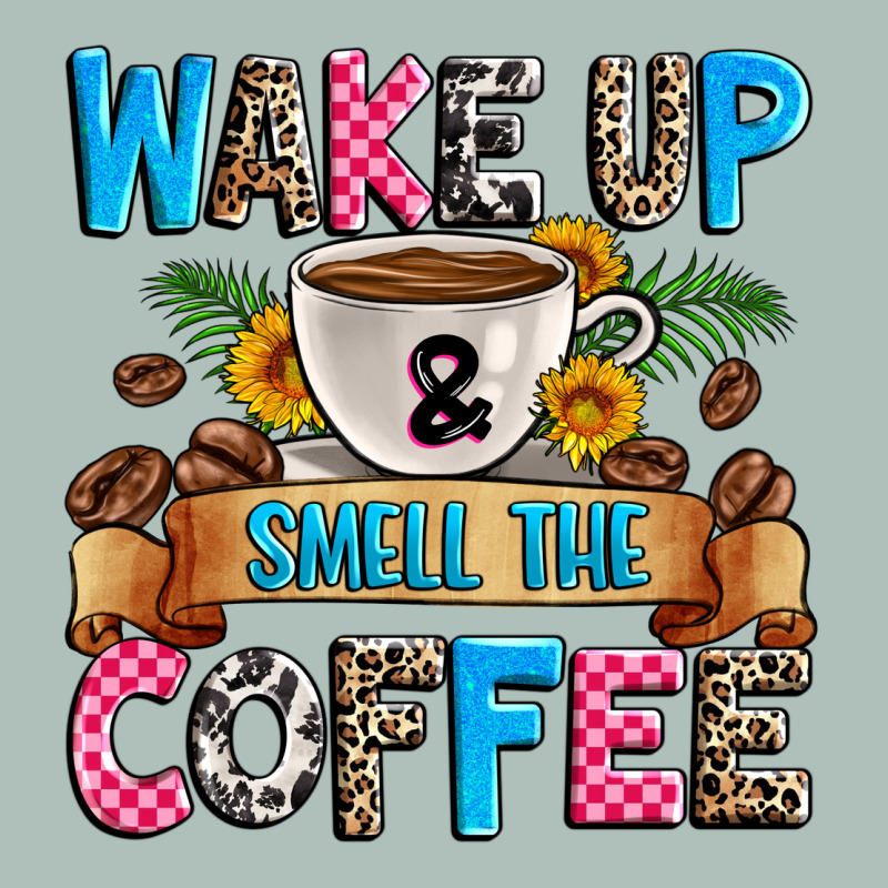 Wake Up And Smell The Coffee Heavyweight Hoodie by Zillion Design Studio | Teevron