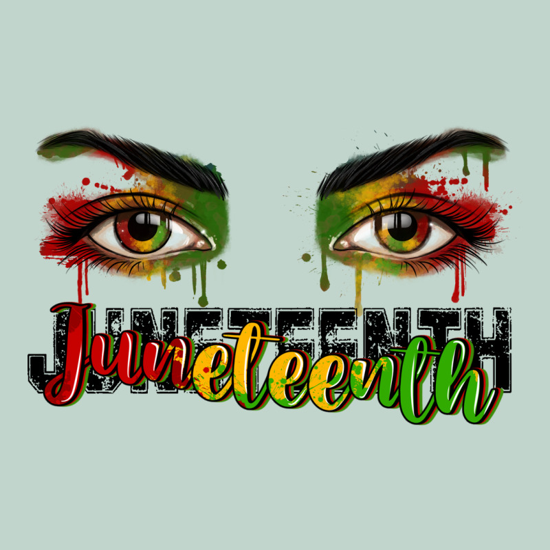 Juneteenth Eyes Zipper Hoodie by RanaPortraitStore | Teevron