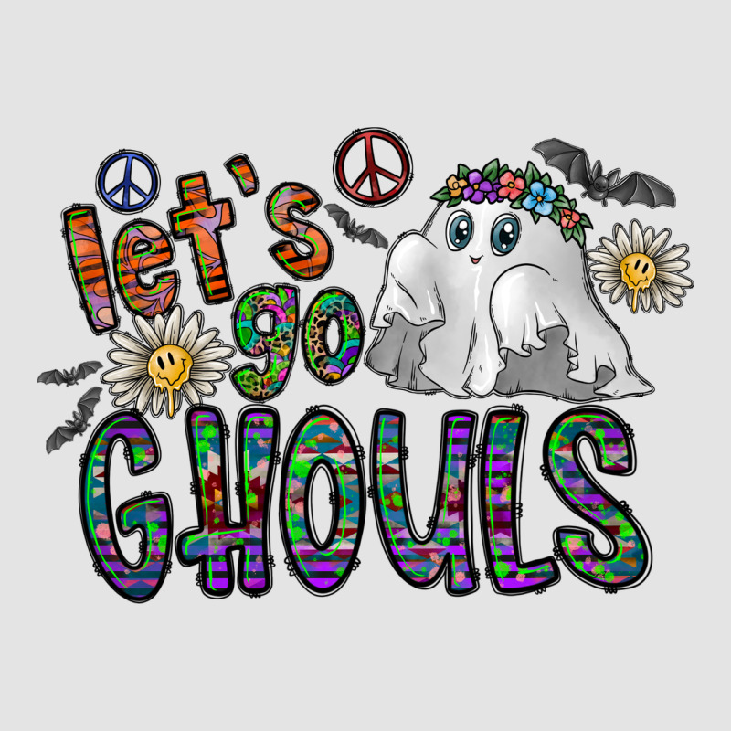 Let's Go Ghouls Premium Sweatshirt by CowhideDigitalArt | Teevron