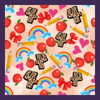 Back To School Seamless Pattern 4 (3600x3600) Premium Hoodie | Teevron