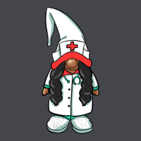 African American Nurse Gnome Long Sleeve Tee | Teevron