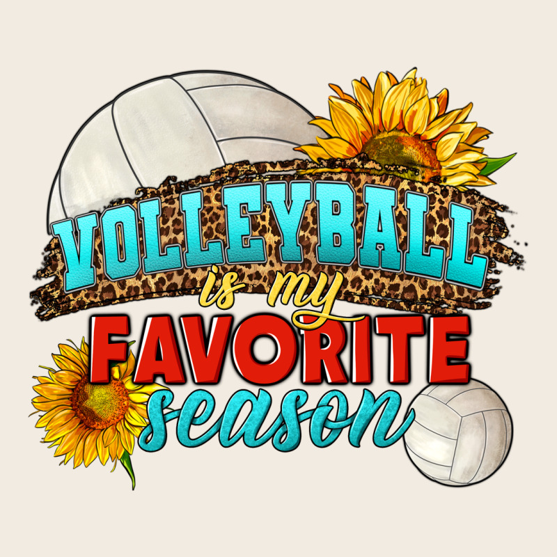 Volleyball Is My Favorite Season Premium Sweatshirt by HRA Design Shop | Teevron