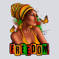 Juneteenth Freedom Afro Woman Zipper Hoodie | Teevron