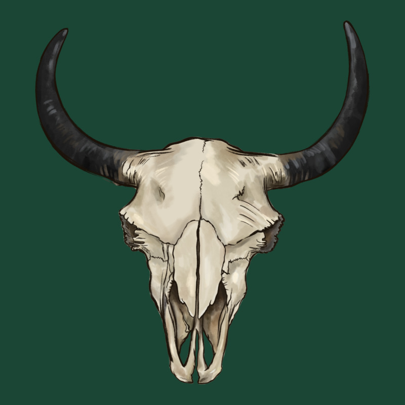 Bull Skull Urban Hoodie by BarkalooDesign | Teevron