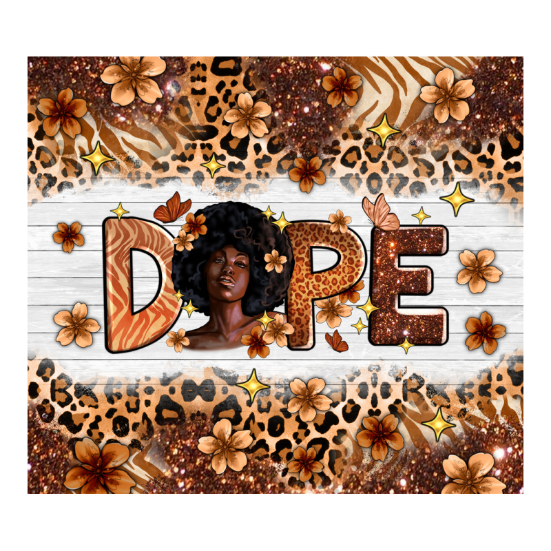 Dope Melanin Heavyweight Hoodie by Zillion Design Studio | Teevron