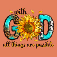 With God All Things Possible Classic Tee | Teevron