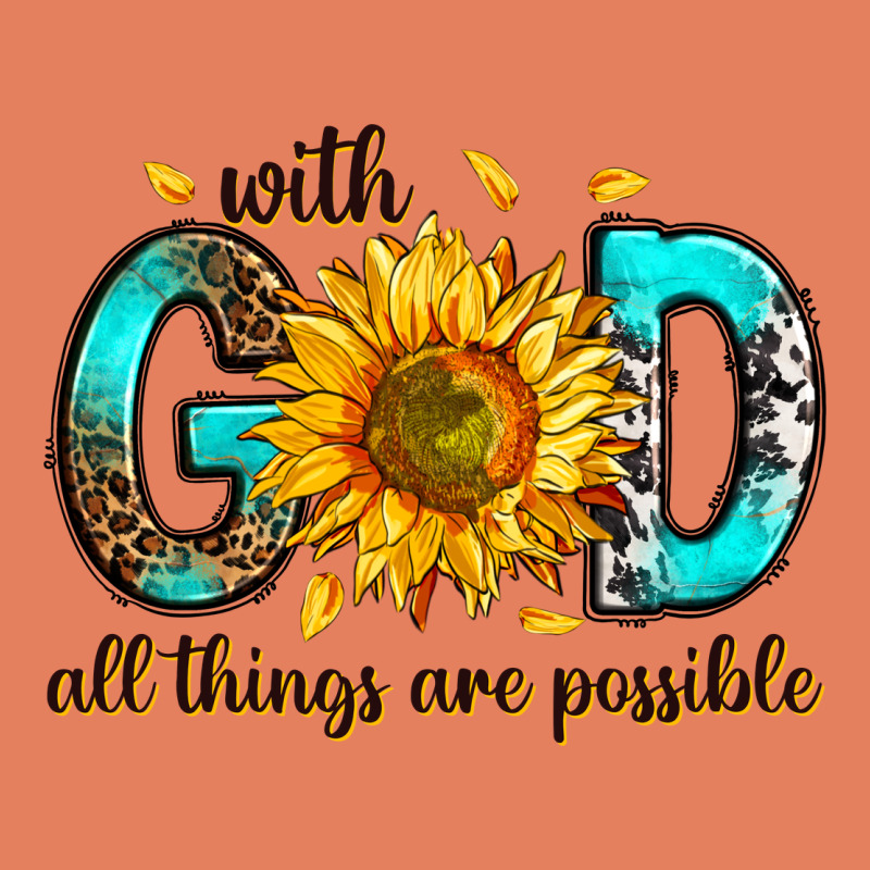 With God All Things Possible Classic Tee by RanaPortraitStore | Teevron