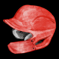 Red Baseball Batting Helmet Fa Element Premium Sweatshirt | Teevron
