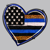 Police Heart Classic Tee | Teevron