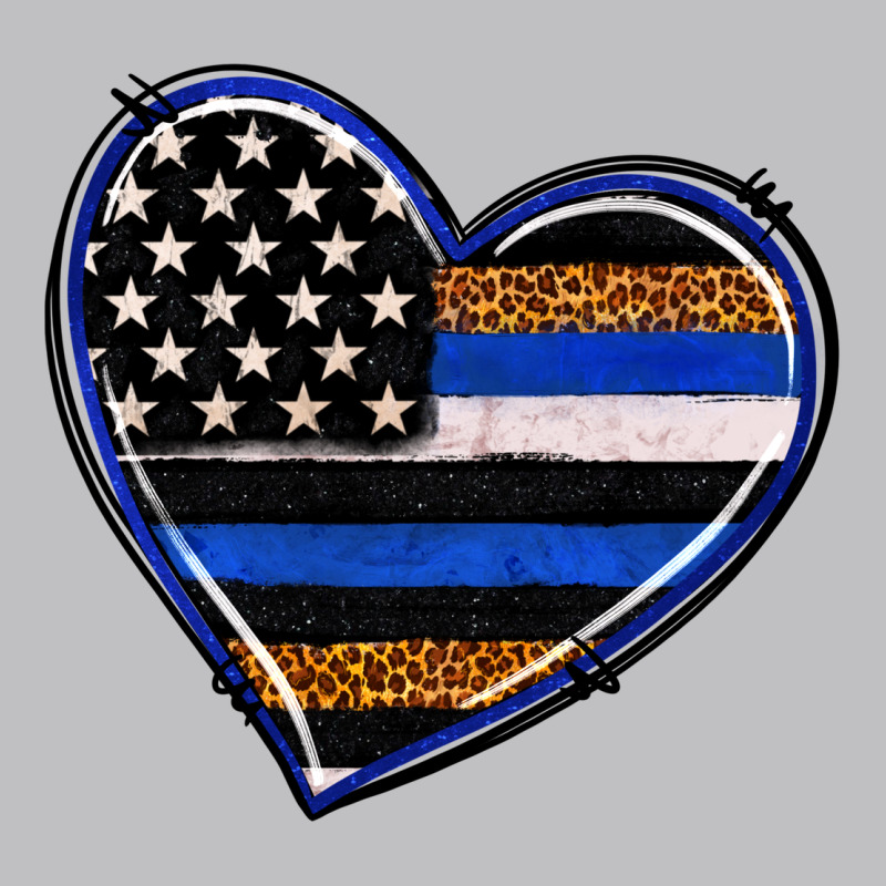 Police Heart Classic Tee by RanaPortraitStore | Teevron