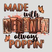 Made With Melanin Always Poppin' Zipper Hoodie | Teevron
