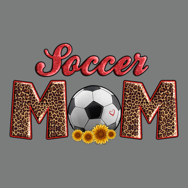 Soccer Mom With Ball And Sunflower Premium Hoodie by Artiststas | Teevron