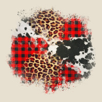 Leopard Cowhide Christmas Plaid Patches Urban Hoodie | Teevron