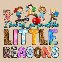 I Love My Job For All The Little Reason Classic Tee | Teevron