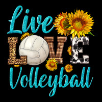 Live Love Volleyball Premium Sweatshirt | Teevron