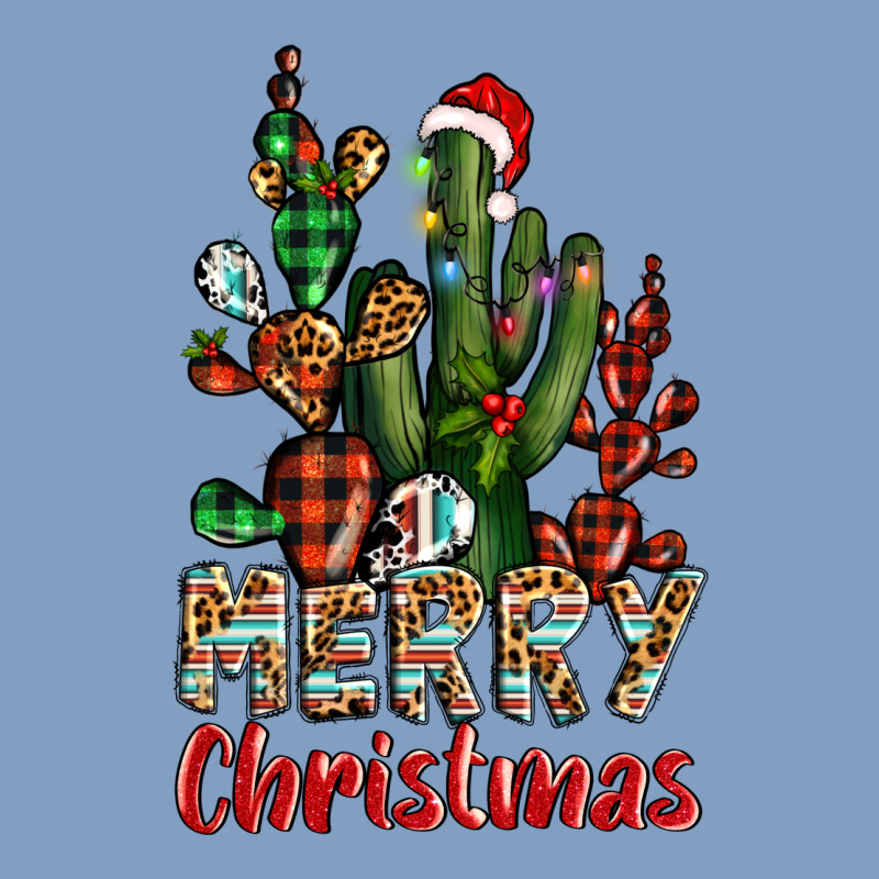 Merry Christmas Cactus Western Urban Hoodie by BarkalooDesign | Teevron