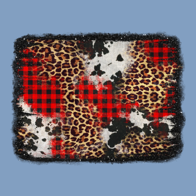 Distressed Cowhide Leopard Christmas Background Urban Hoodie by Jasminsmagicworld | Teevron