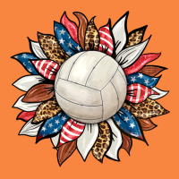 Volleyball Sunflower Premium Sweatshirt | Teevron