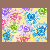 Tie Dye Heart Shaped Background 3200x2400 Premium Hoodie | Teevron