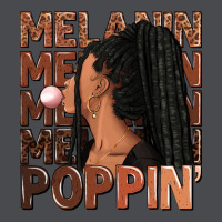 Melanin Poppin' Afro Woman Zipper Hoodie | Teevron