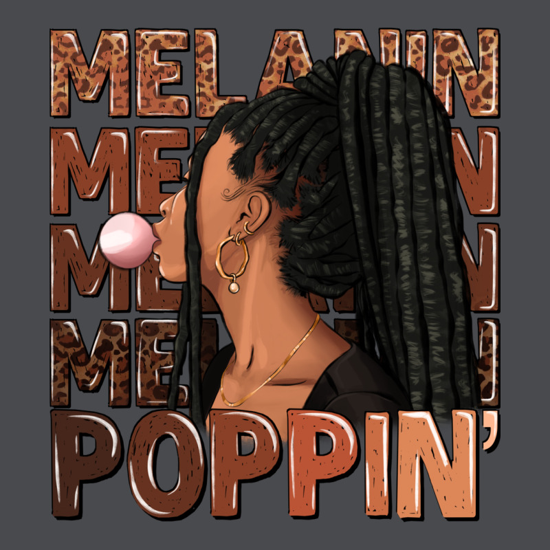 Melanin Poppin' Afro Woman Zipper Hoodie by RanaPortraitStore | Teevron