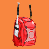 Red Bat Backpack Fa Element Premium Sweatshirt | Teevron