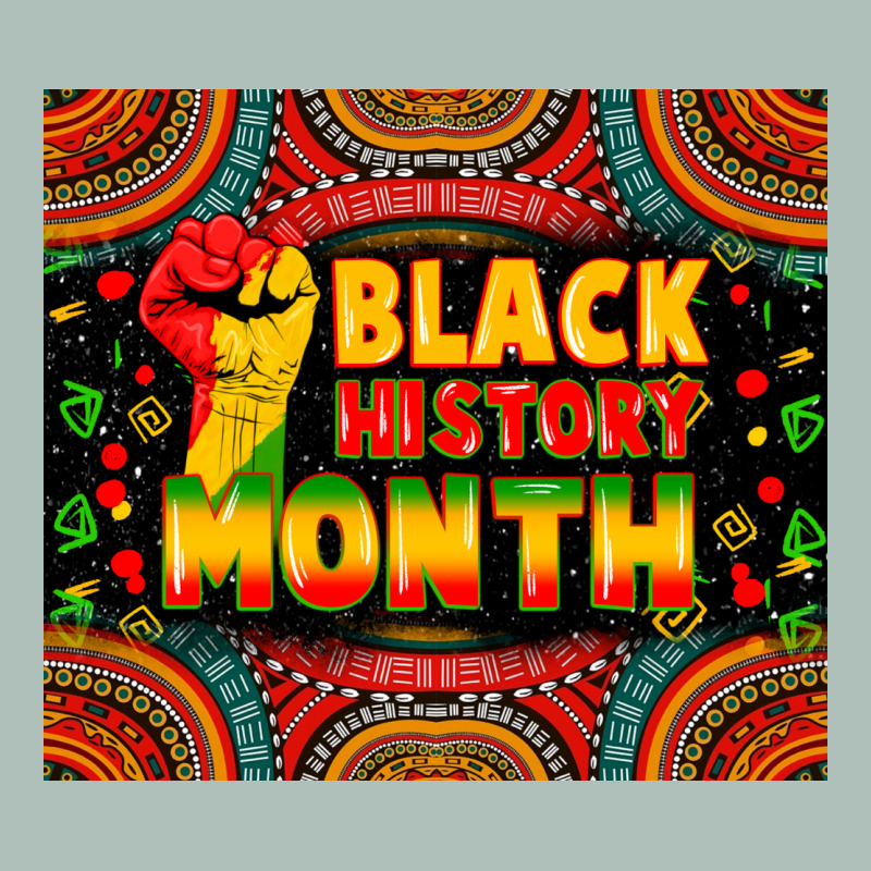 Black History Month Heavyweight Hoodie by Zillion Design Studio | Teevron