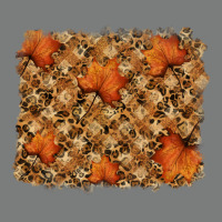 Autumn Leafe Backround Premium Hoodie | Teevron