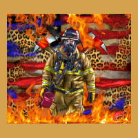 Western Firefighter With American Urban Hoodie | Teevron