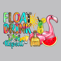 Float Drink Tan Repeat Classic Tee | Teevron