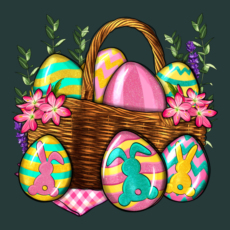 Easter Eggs With Basket Easter Day Premium Sweatshirt by Neo Western | Teevron
