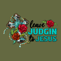 Leave Judgin To Jesus Long Sleeve Tee | Teevron