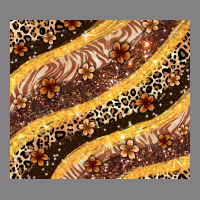 Melanin Leopard Glitter Heavyweight Hoodie | Teevron