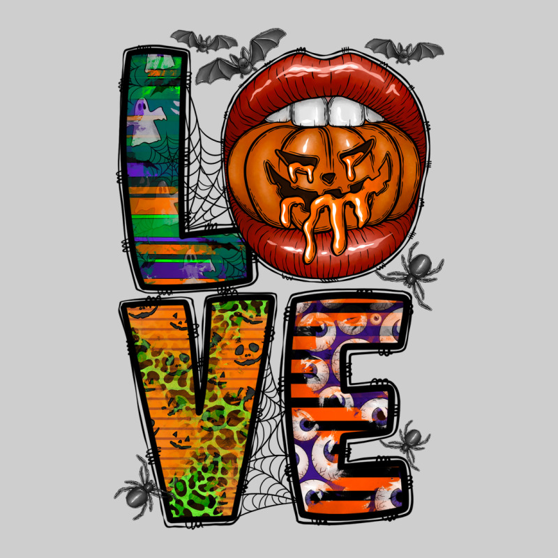 Love Halloween Lips Premium Sweatshirt by CowhideDigitalArt | Teevron