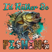 I'd Rather Be Fishing Classic Tee | Teevron
