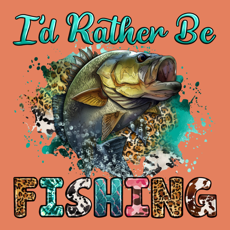 I'd Rather Be Fishing Classic Tee by RanaPortraitStore | Teevron
