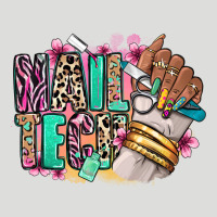 Nail Tech Afro Nail Art Zipper Hoodie | Teevron