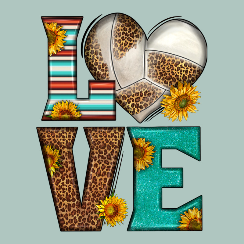 Western Volleyball Love Premium Sweatshirt by HRA Design Shop | Teevron