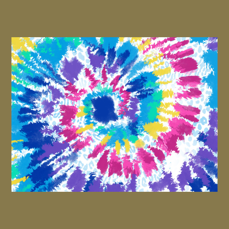 Tie Dye Background Colourful Leopard 2 3200x2400 Premium Hoodie by AdoDesignShop | Teevron