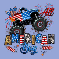 Fourth Of July Monster Truck All American Boy Classic Tee | Teevron