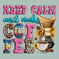 Keep Calm And Make Coffee Heavyweight Hoodie | Teevron