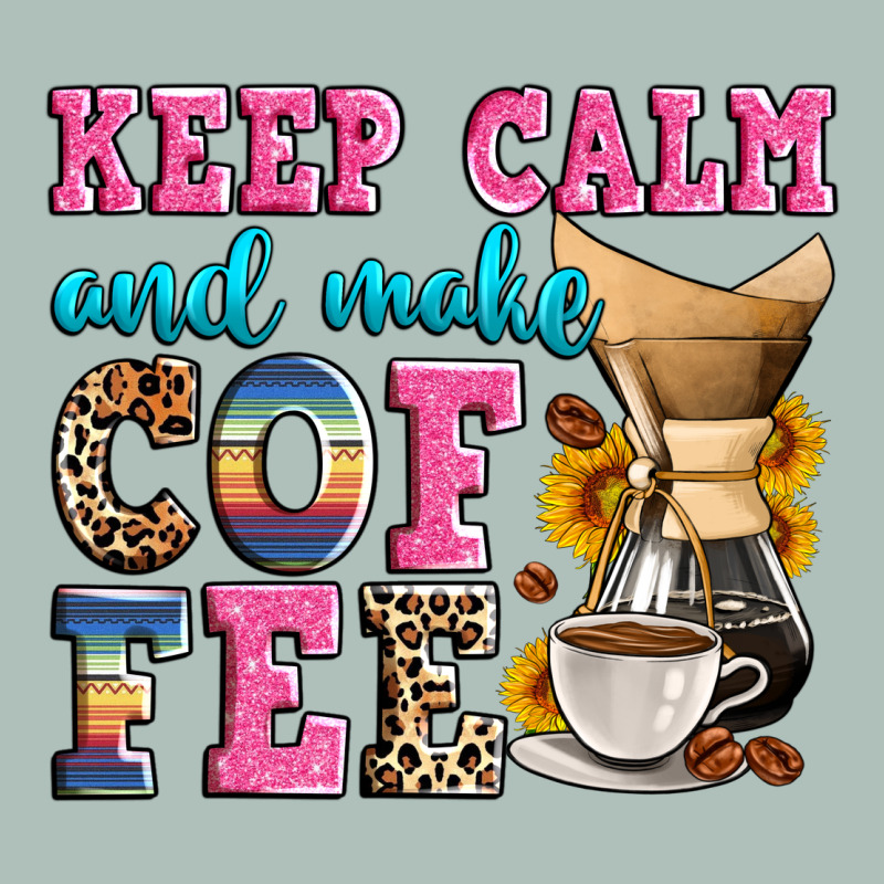 Keep Calm And Make Coffee Heavyweight Hoodie by Zillion Design Studio | Teevron