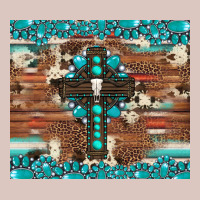 Gemstone And Cross With Cowhide Premium Hoodie | Teevron