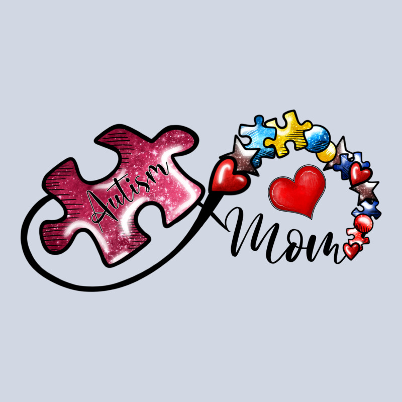 Autism Mom 1 Premium Sweatshirt by SublimationCraftShop | Teevron