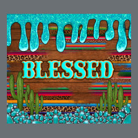 Blessed Annd Cactus With Gemstone Tumbler Premium Hoodie | Teevron