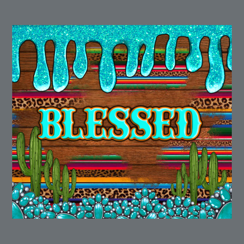 Blessed Annd Cactus With Gemstone Tumbler Premium Hoodie by Artiststas | Teevron