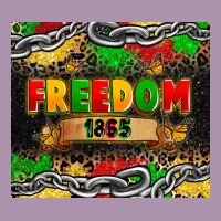Juneteenth Freedom 1865 Heavyweight Hoodie | Teevron