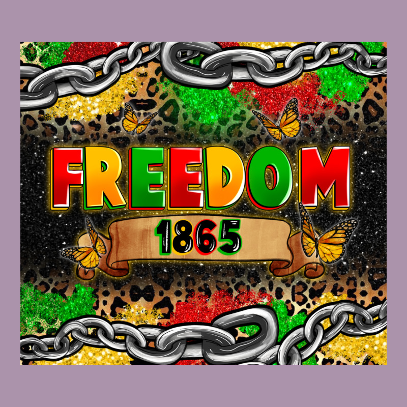 Juneteenth Freedom 1865 Heavyweight Hoodie by Zillion Design Studio | Teevron