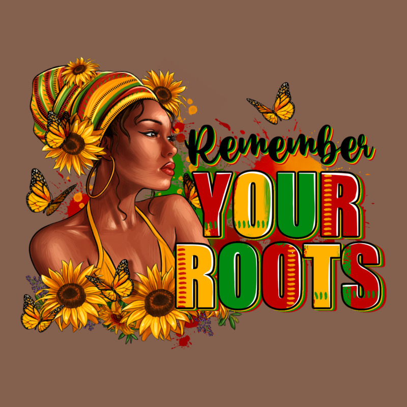 Remember Your Roots Afro American Zipper Hoodie by RanaPortraitStore | Teevron