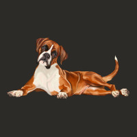Boxer Dog Illustrations Heavy Core Tee | Teevron